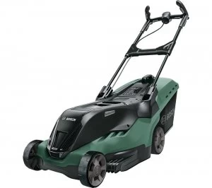 Bosch AdvancedRotak 36-850 Cordless Rotary Lawn Mower - Green & Black, Green