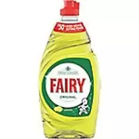 Fairy Washing Up Liquid Lemon Original 383 ml