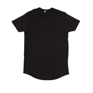 Mantis Mens Long Length T-Shirt (XL) (Black)