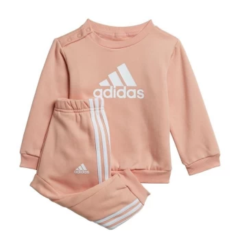 adidas Crew Set Infant - Pink/White