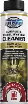 MPM Cleaner, diesel injection system Contents: 250ml AD06250