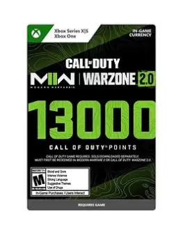 Xbox Call Of Duty: Modern Warfare Ii 13,000 Points