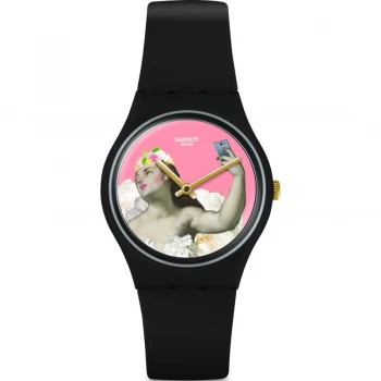 Swatch Pink & Versa Watch