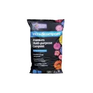 Thompson & Morgan Thompson and Morgan Incredicompost 25 litres + 100g pack of incredibloom x 1