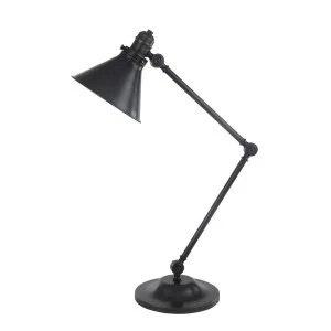 1 Light Table Lamp Old Bronze, E27