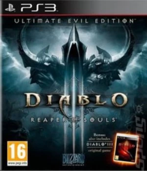 Diablo 3 Reaper of Souls Ultimate Evil Edition PS3 Game