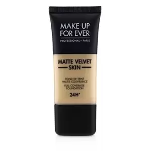 Make Up For EverMatte Velvet Skin Full Coverage Foundation - # Y225 (Marble) 30ml/1oz
