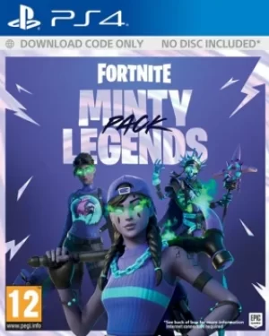 Fortnite Minty Legends Pack PS4 Game