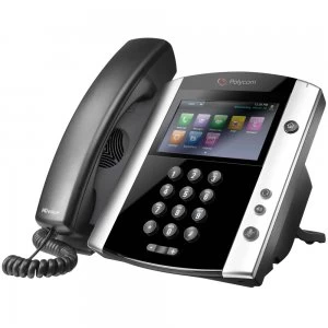 Polycom VVX 601 16 Line Desktop Skype Lync Phone