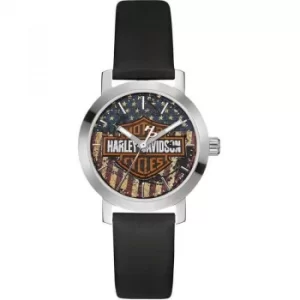 Ladies Harley Davidson Watch