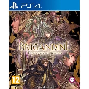 Brigandine The Legend of Runersia PS4 Game
