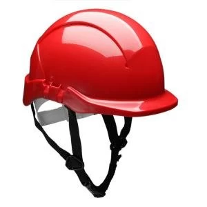 Centurion Concept Linesman Safety Helmet Red Ref CNS08RL Up to 3 Day