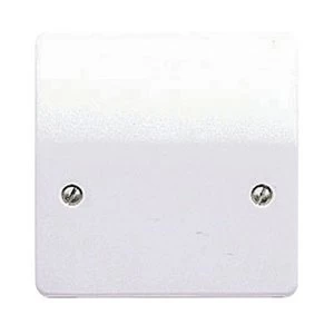 MK 45A White Gloss Unswitched Cooker connection unit