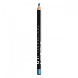 NYX Professional Makeup Slim Eye Pencil Satin blue