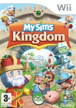 MySims Kingdom Nintendo Wii Game