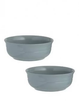 Typhoon World Foods Set Of 2 Ramen Bowls In Blue