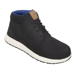 Black Nubuck Composite Boot Size 10.5/45