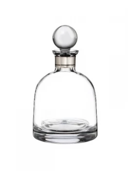 Waterford Elegance short decanter with stopper