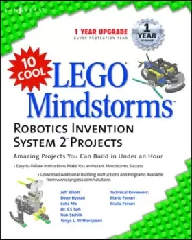10 cool Lego Mindstorm robotics invention system 2 projects amazing projects you can build in under an hour by Mario Ferrari