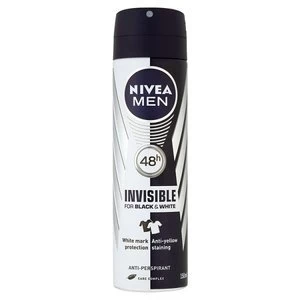 Nivea For Men Deo Invisible Black and White spray 150ml