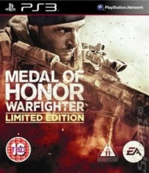 Medal of Honor Warfighter PS3 Game