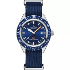 Mens Certina DS PH500M Sea Turtle Conservacy Automatic Watch