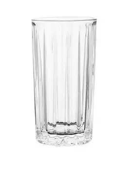 Premier Housewares Beaufort Crystal Set Of 4 Hi Ball Glasses