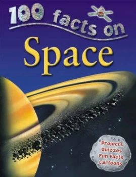 100 Facts on Space by Sue Becklake Paperback
