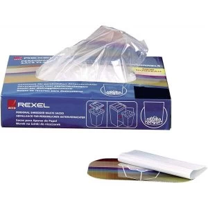 Rexel WS2H Shredder Bags Opening 720 x 550mm Depth 1380mm Pack of 50