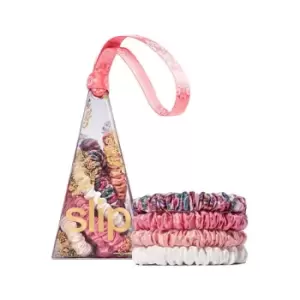 Slip slip scrunchie ornament - chelsea - Pink