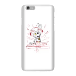 Danger Mouse DJ Phone Case for iPhone and Android - iPhone 6 - Snap Case - Gloss