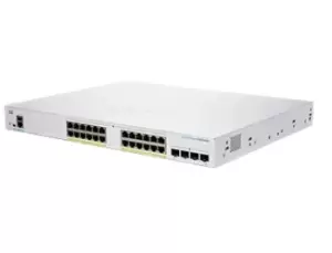 Cisco CBS250-24P-4X-EU network switch Managed L2/L3 Gigabit...