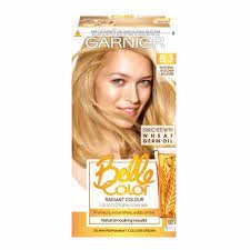 Garnier Belle Color Natural Medium Golden Blonde 8.3 - wilko