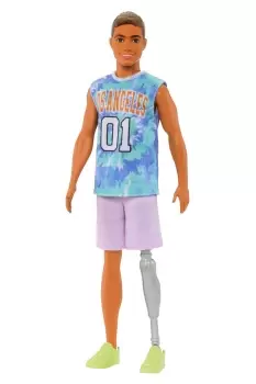Barbie Ken Fashionista Sport Doll with Prosthetic Leg