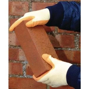 Polyco Matrix S Grip Gloves Size 9 Orange Superb grip in wet or dry