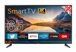 Cello 65" C65RTS4K Smart 4K Ultra HD LED TV