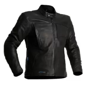 Halvarssons Leather Jacket Racken Black 56