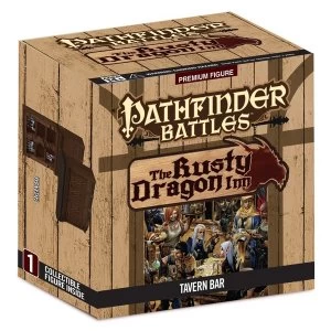 Pathfinder Battles Rusty Dragon Inn Tavern Bar
