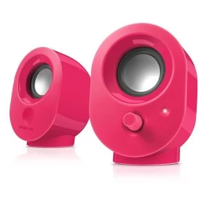 SPEEDLINK Snappy USB Stereo Speaker - Berry