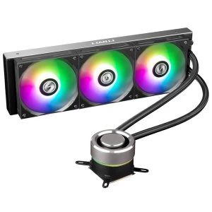Lian-Li GALAHAD 360mm High Performance RGB CPU Water Cooler - Black