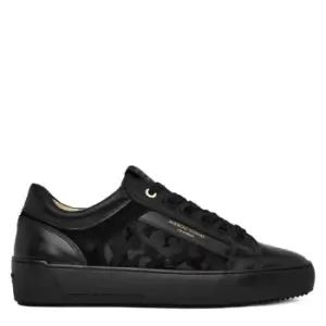 ANDROID HOMME Venice Leather Sneakers - Black
