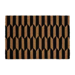Arrow Pattern Coir Doormat