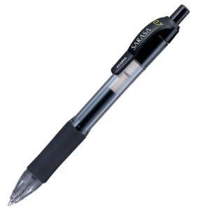 Zebra Sarasa Gel Ink Pen Black PK3