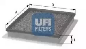 30.259.00 UFI Air Filter