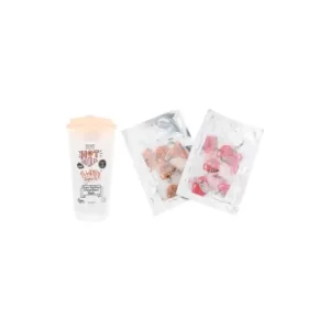 Skin Treats Pack of 2 Printed Face Mask and Cup Gift Set