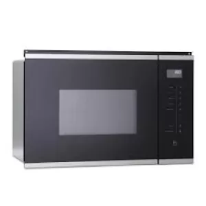 Montpellier MWBI73B Built In Microwave Oven with Grill in Black 900W 2