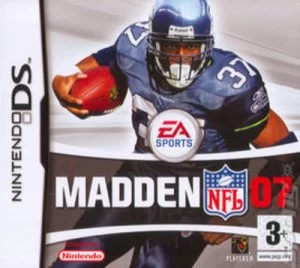 Madden NFL 07 Nintendo DS Game