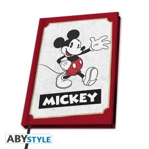 Disney - Mickey A5 Notebook