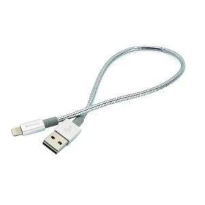 Verbatim Sync and Charge Lightning Cable 100cm Silver 48859