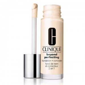 Clinique Beyond Perfecting 2-in-1 Foundation and Concealer - Custard